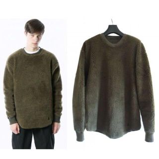 ソフネット(SOPHNET.)の18A/W SOPHNET. カーキ ボア フリース ビッグシルエット ソフ(その他)