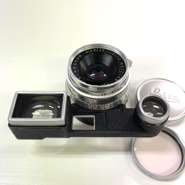 LEICA(ライカ)のLeica Summaron 35mm f2.8  スマホ/家電/カメラのカメラ(レンズ(単焦点))の商品写真