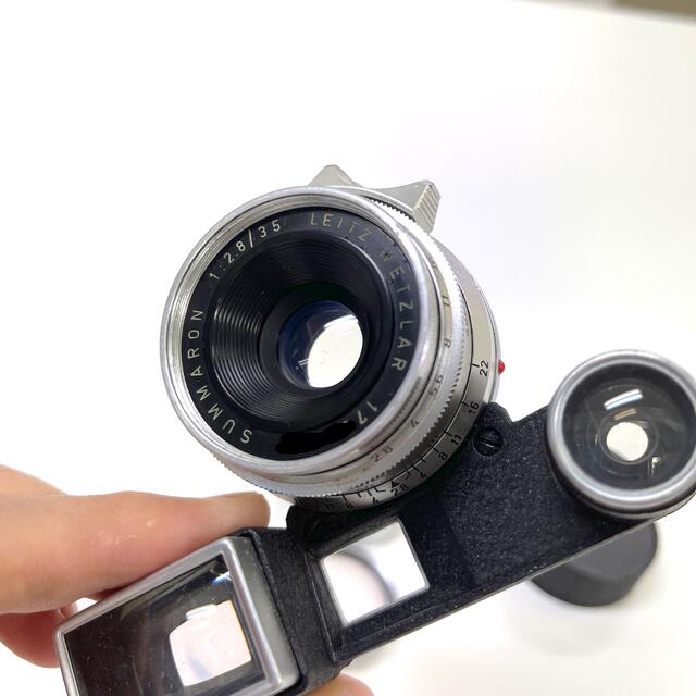 LEICA(ライカ)のLeica Summaron 35mm f2.8  スマホ/家電/カメラのカメラ(レンズ(単焦点))の商品写真