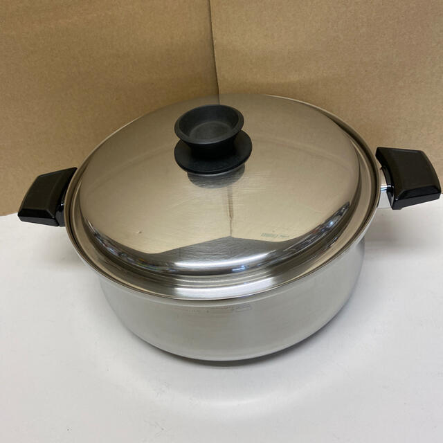 けシミ ロイヤルクイーン 【IH対応品】 6コート蓋付き 中古品の コート