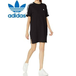 アディダス(adidas)のTシャツワンピース adidas originals(ひざ丈ワンピース)