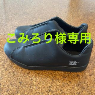 ムーンスター(MOONSTAR )のmoonstar 810s キッチェ KITCHE ブラック　24cm(スニーカー)