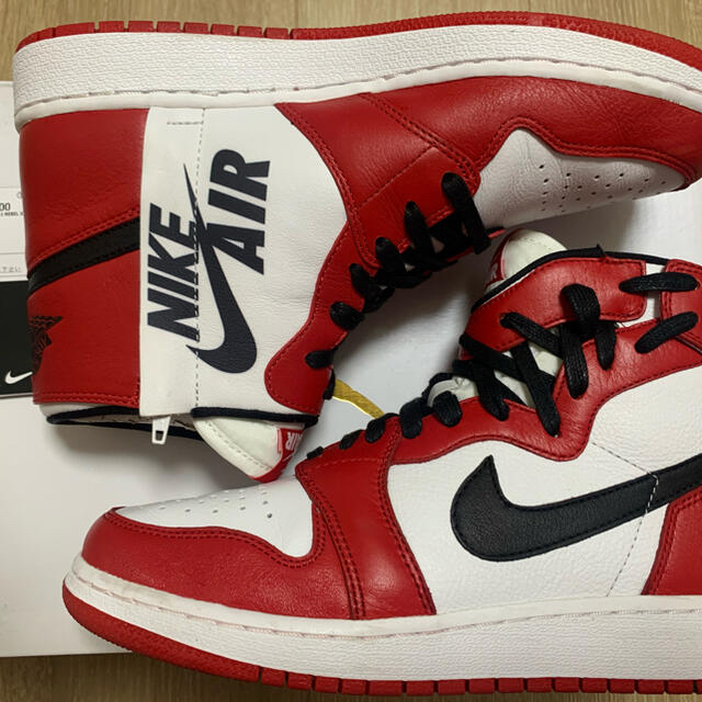 NIKE AIR JORDAN 1 REBEL XX CHICAGO (W) 1