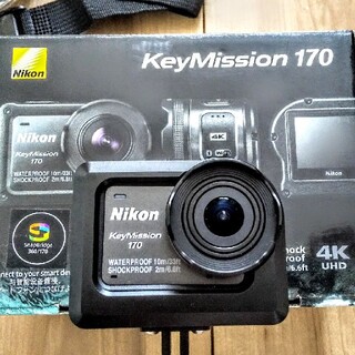 ニコン(Nikon)のNikon KeyMission170 ニコン キーミッション170(その他)
