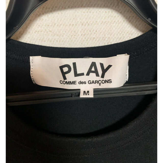 COMME des GARCONS(コムデギャルソン)のplay comme des garcons Tシャツ メンズのトップス(Tシャツ/カットソー(半袖/袖なし))の商品写真