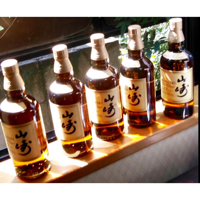 希望者のみラッピング無料】 700ml 山崎12年 - サントリー 5本