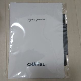 シャネル(CHANEL)の未使用○CHANELノベルティーA4クリアファイル(クリアファイル)