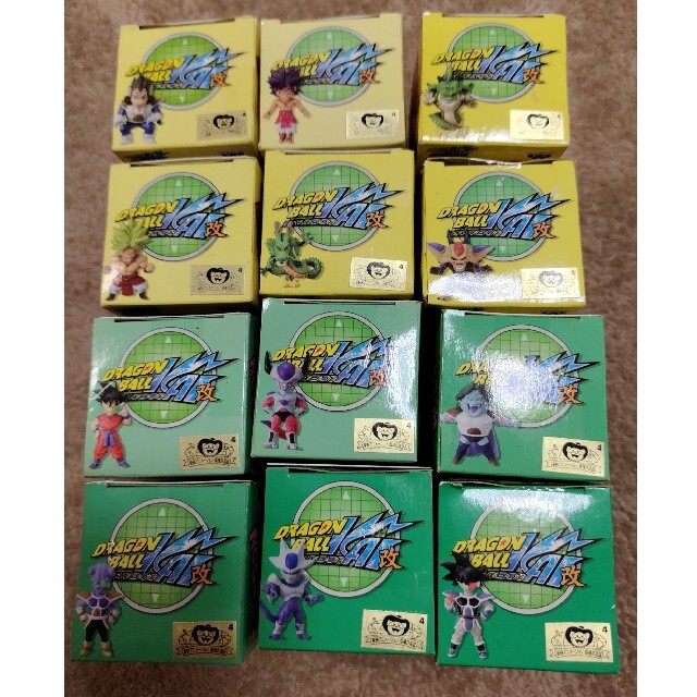 BANPRESTO(バンプレスト)のドラゴンボール改　コレクタブルフィギュア　12種類セット ハンドメイドのおもちゃ(フィギュア)の商品写真