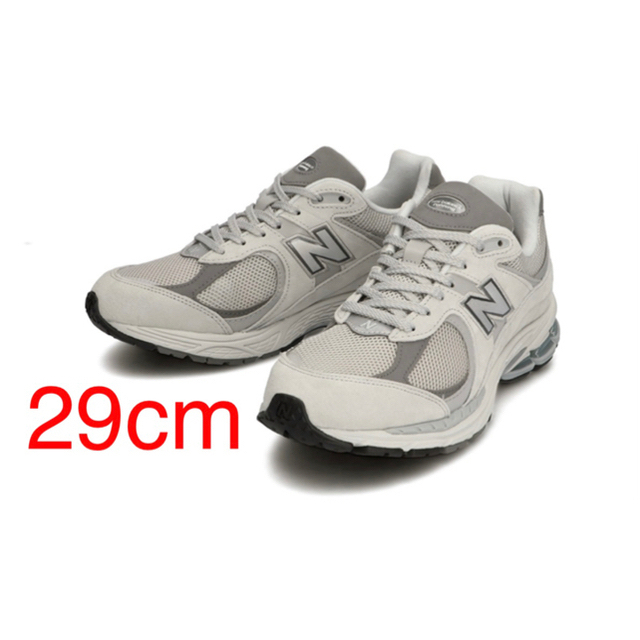 NEW BALANCE ML2002R0 GREY ニューバランス 29cmグレー