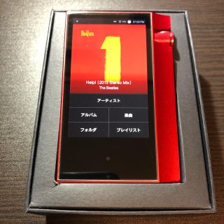 アイリバー(iriver)のIRIVER Astell&Kern AK70MK2 不具合あり(ポータブルプレーヤー)