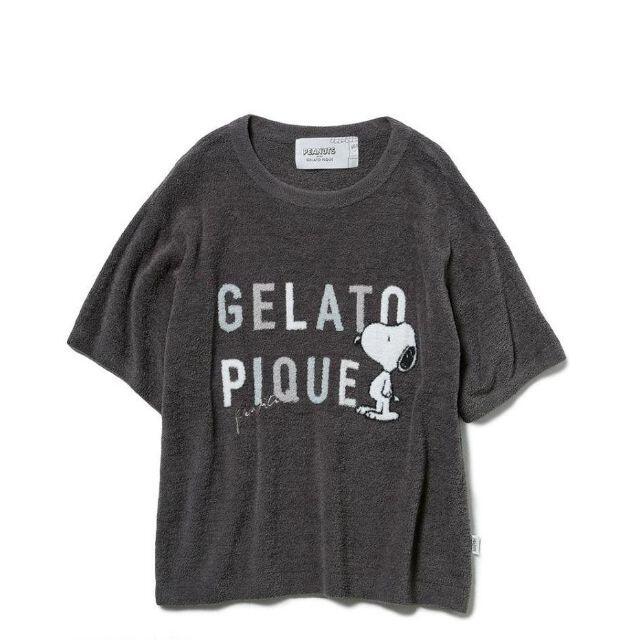 gelato pique(ジェラートピケ)のジェラートピケ PEANUTS スヌーピー PWNT212031 レディースのルームウェア/パジャマ(ルームウェア)の商品写真