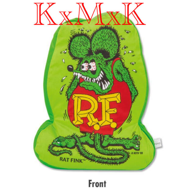 RATFINK クッション