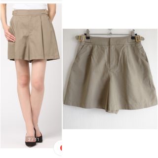 美品】BURBERRY BULE LABEL キュロット ベージュ | mekimi.co.il