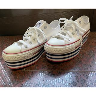 コンバース(CONVERSE)の【CONVERSE】25cm オールスター チャンキーソールスニーカー(スニーカー)