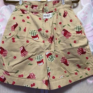 ピンクハウス(PINK HOUSE)の専用！ピンクハウス　ジャム瓶　ショートパンツ　レア❗️(ショートパンツ)