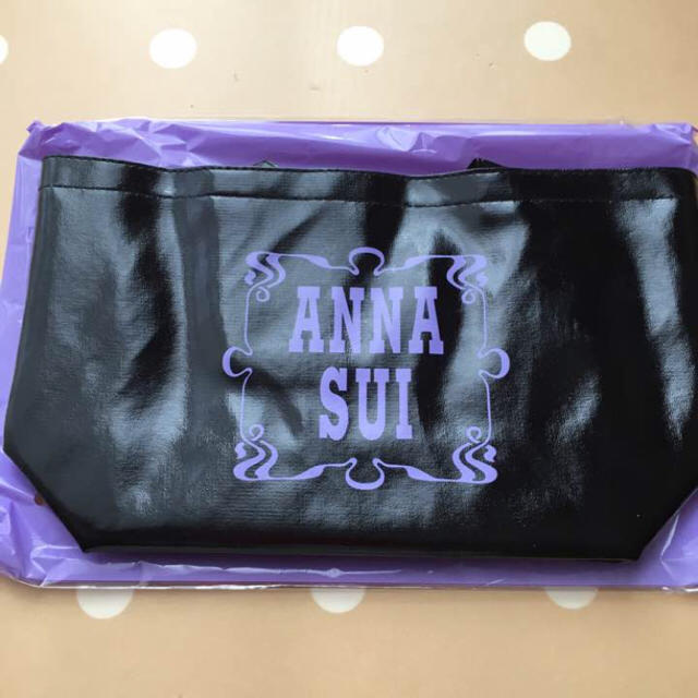 ANNA SUI(アナスイ)の新品未使用★アナスイ★レザー調トート sweet付録 レディースのバッグ(トートバッグ)の商品写真