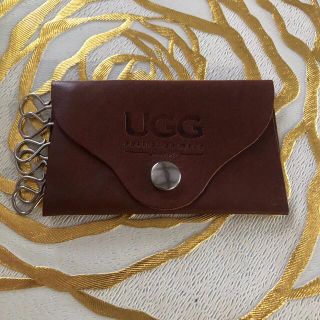 アグ(UGG)のUGG キーケース　本革　未使用品🎶(キーケース)