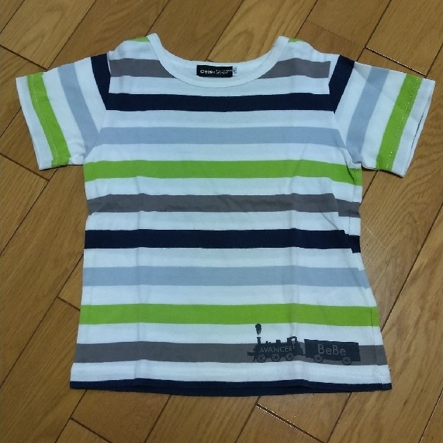 BeBe(ベベ)の男の子　3点セット　サイズ95〜 キッズ/ベビー/マタニティのキッズ服男の子用(90cm~)(Tシャツ/カットソー)の商品写真