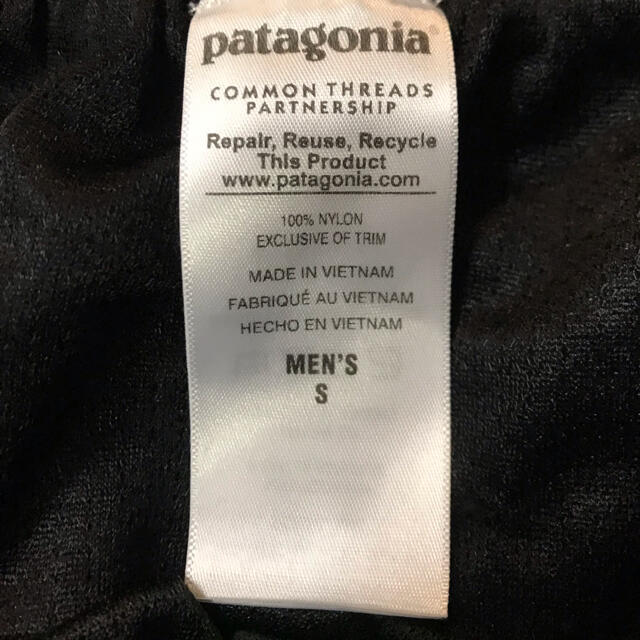 patagonia(パタゴニア)のパタゴニア　スモルダーブルー　Sサイズ メンズのパンツ(ショートパンツ)の商品写真