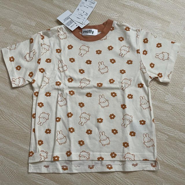 ミッフィー  Tシャツ　バースデイ　100 キッズ/ベビー/マタニティのキッズ服女の子用(90cm~)(Tシャツ/カットソー)の商品写真