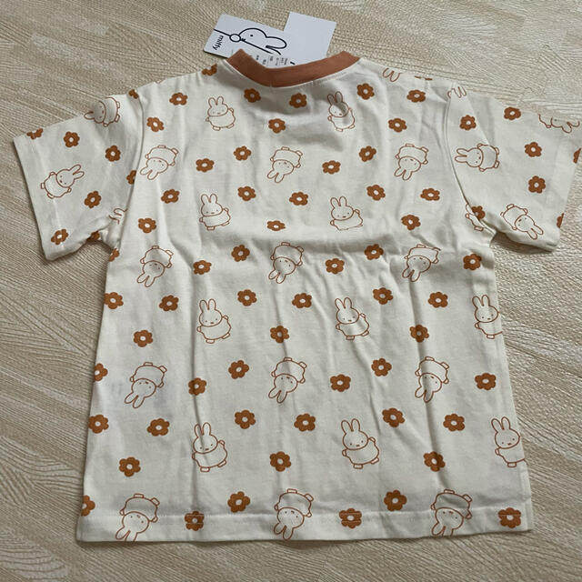 ミッフィー  Tシャツ　バースデイ　100 キッズ/ベビー/マタニティのキッズ服女の子用(90cm~)(Tシャツ/カットソー)の商品写真