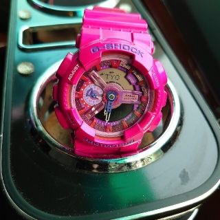 ジーショック(G-SHOCK)のGショック クレイジーカラーピンク(腕時計(デジタル))