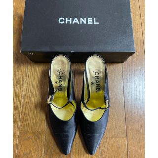 シャネル(CHANEL)のシャネル  ミュール(ミュール)