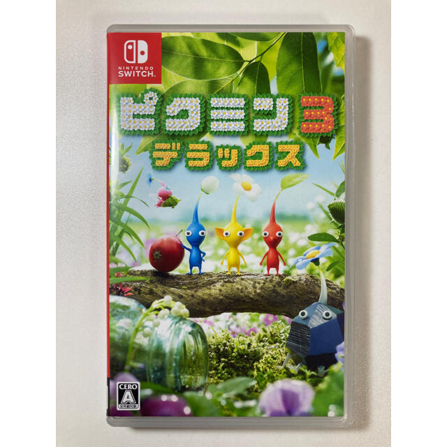 ピクミン3 デラックス Switch エンタメ/ホビーのゲームソフト/ゲーム機本体(家庭用ゲームソフト)の商品写真