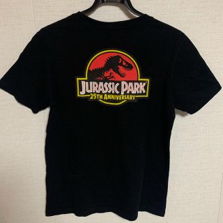 ジーユー(GU)のジュラシックパーク　25周年記念　半袖Tシャツ(Tシャツ/カットソー(半袖/袖なし))