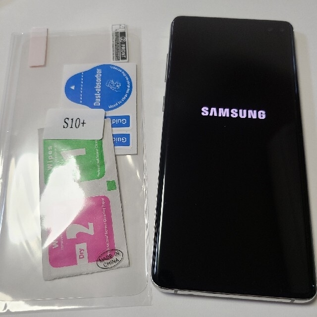 Galaxy S10＋ Prism White 128 GB SIMフリー