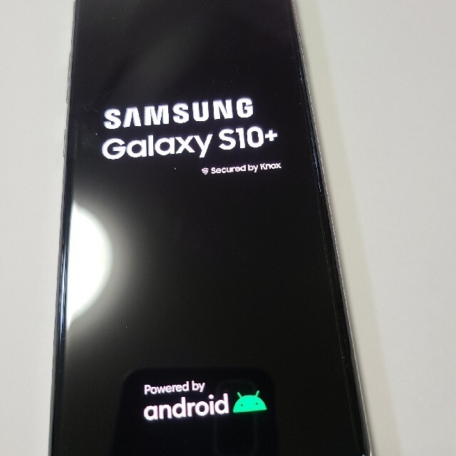 Galaxy(ギャラクシー)のGalaxy S10+ Prism White 128 GB SIMフリー スマホ/家電/カメラのスマートフォン/携帯電話(スマートフォン本体)の商品写真