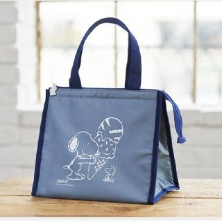 スヌーピー(SNOOPY)の未使用　スヌーピー たっぷりサイズ! 保冷トートバッグ(トートバッグ)