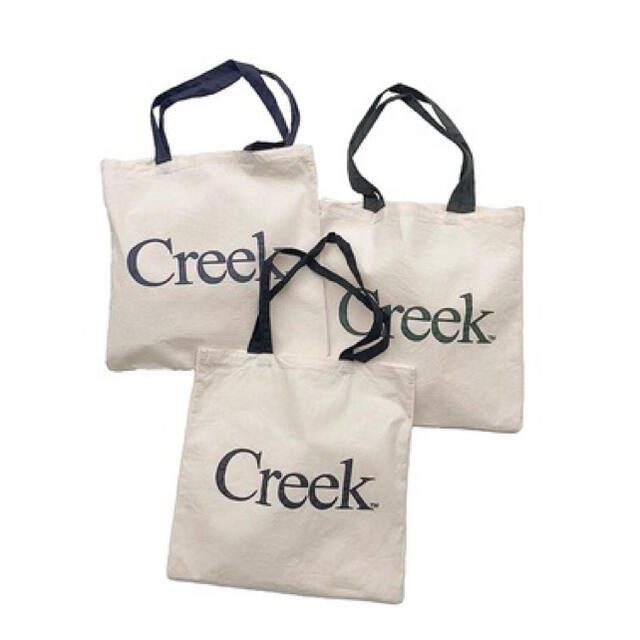 Creek Angler's Device tote bag トートバック 新品 | mdh.com.sa