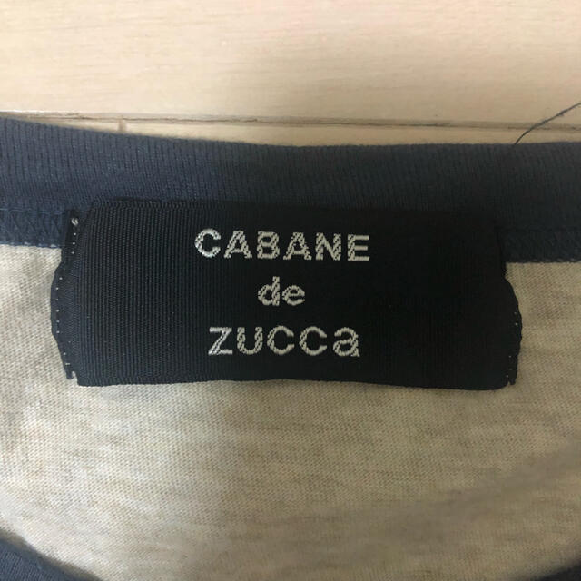 CABANE de ZUCCa(カバンドズッカ)のCabane de zucca シャツ切り替えカットソー　サイズM メンズのトップス(Tシャツ/カットソー(七分/長袖))の商品写真