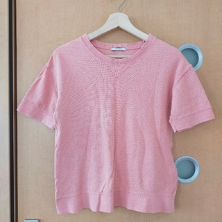 ベイフロー(BAYFLOW)のBAYFLOW♡カノコTシャツ♡サーモンピンク(Tシャツ(半袖/袖なし))