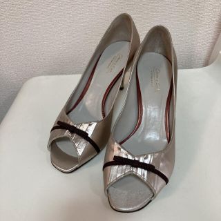 オデットエオディール(Odette e Odile)のオデット　エ　オディール　ピンヒールパンプス　24cm(ハイヒール/パンプス)