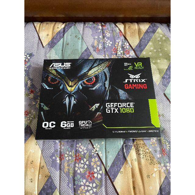 ASUS R.O.G. STRIX NVIDIA GeForce GTX1060