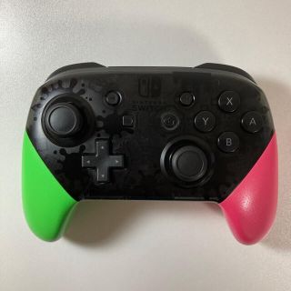 ニンテンドースイッチ(Nintendo Switch)のYUINOSUKE様専用 Proコントローラー スプラトゥーン2エディション(ゲーム)