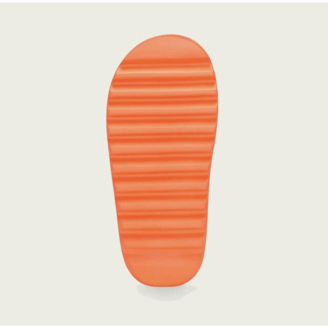 サンダルYEEZY SLIDE ENFLAME ORANGE GZ0953 26.5cm