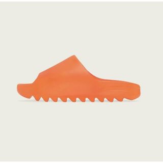 アディダス(adidas)のYEEZY SLIDE ENFLAME ORANGE GZ0953 26.5cm(サンダル)