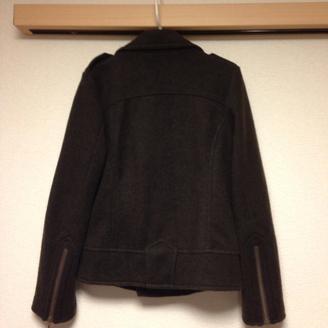 プリシラバス♡ライダース♡コート♡美品 レディースのジャケット/アウター(ライダースジャケット)の商品写真