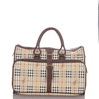 バーバリー(BURBERRY)のバーバリー ボストンバッグ メンズ 美品(ボストンバッグ)