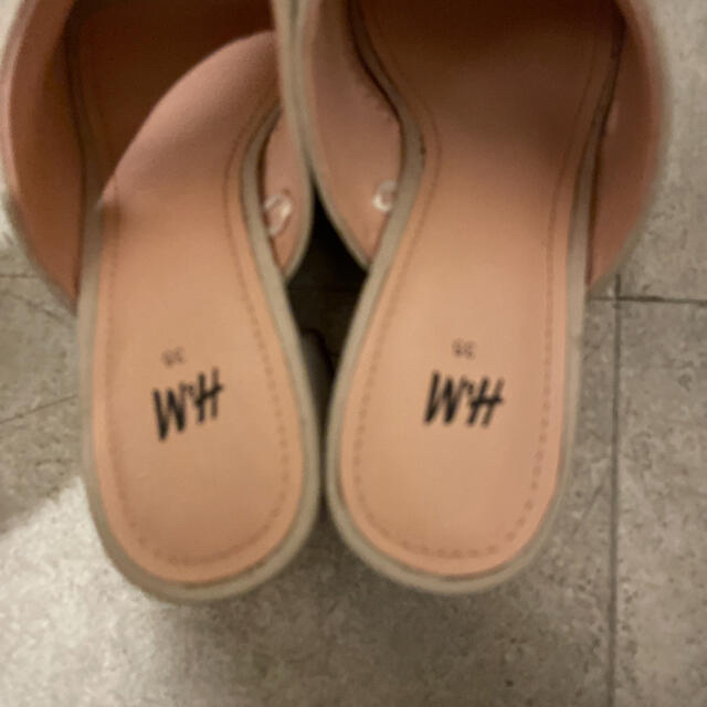 H&M(エイチアンドエム)のH&M  サンダル　サボサンダル レディースの靴/シューズ(サンダル)の商品写真