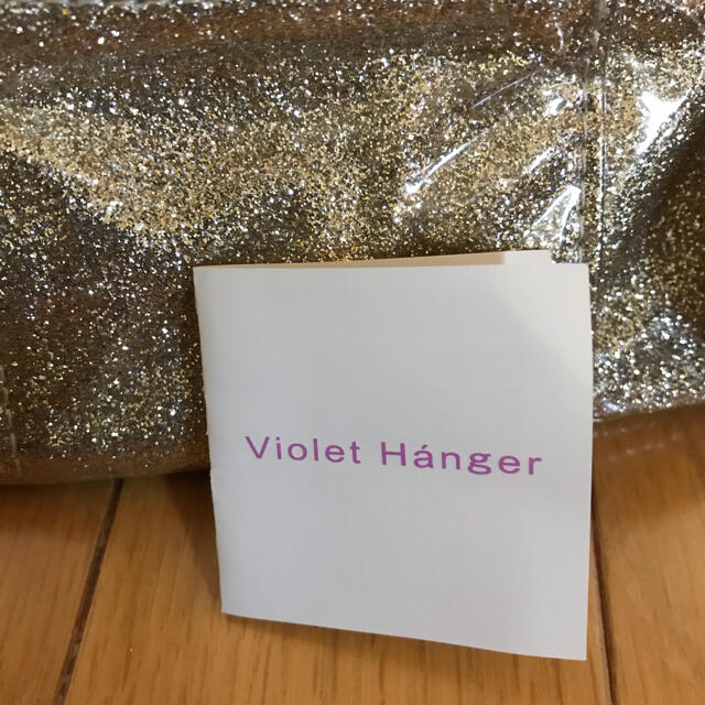 ☆violet hanger バイオレットハンガー　ラメトートバッグ☆ 9