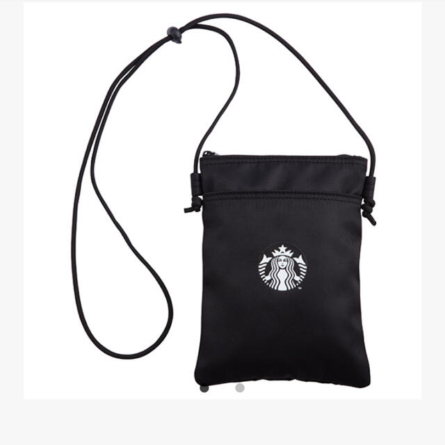 Starbucks Coffee(スターバックスコーヒー)の【休日限定　150円引き】台湾限定　スターバックス　サコッシュ レディースのバッグ(ショルダーバッグ)の商品写真
