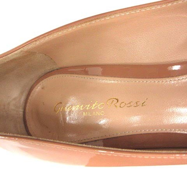 Gianvito Rossi(ジャンヴィットロッシ)のジャンヴィトロッシ パンプス ハイヒール ポインテッドトゥ 37.5 ベージュ レディースの靴/シューズ(ハイヒール/パンプス)の商品写真