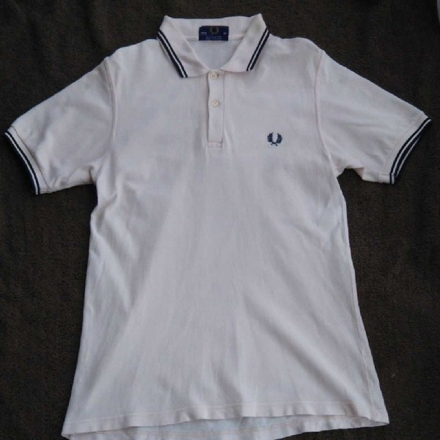 FRED PERRY(フレッドペリー)のフレッドペリー ポロシャツ サイズ38 英国製 メンズのトップス(ポロシャツ)の商品写真