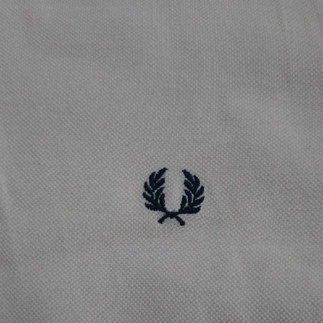 FRED PERRY(フレッドペリー)のフレッドペリー ポロシャツ サイズ38 英国製 メンズのトップス(ポロシャツ)の商品写真