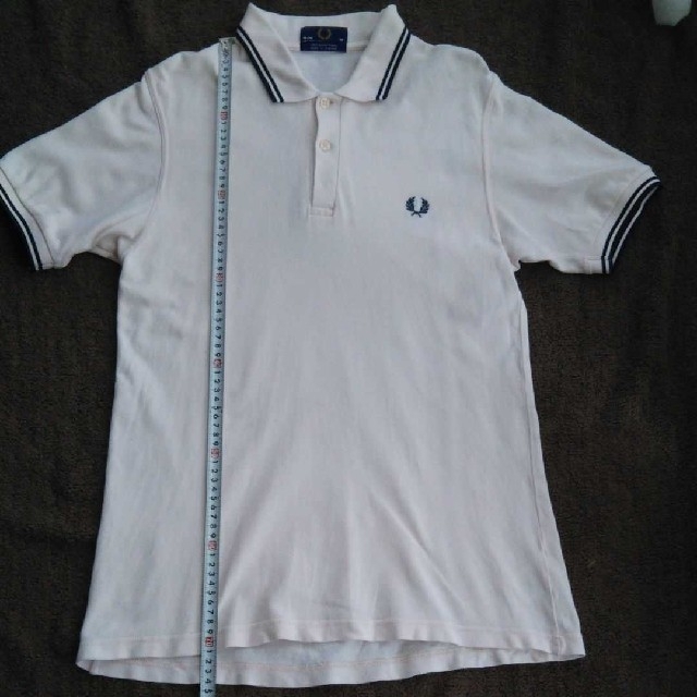 FRED PERRY(フレッドペリー)のフレッドペリー ポロシャツ サイズ38 英国製 メンズのトップス(ポロシャツ)の商品写真