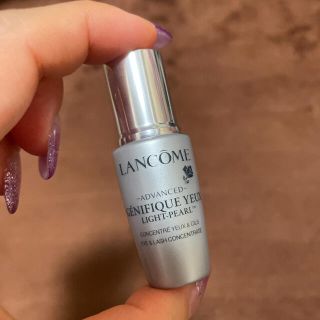 ランコム(LANCOME)のランコム　ジェニフィックアイセラムライトパープル(サンプル/トライアルキット)